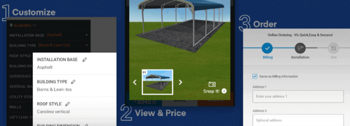 Customize Your Carport Minnesota Customize Your Carport Minnesota