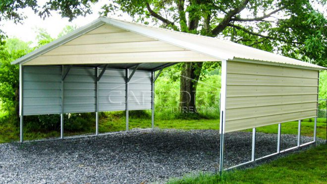 One Car Carports