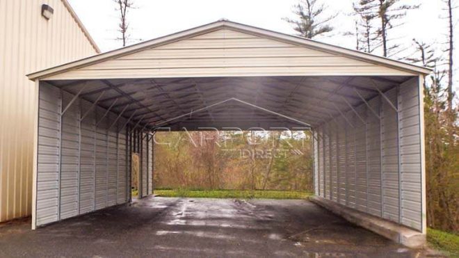 18-24' Wide Carports