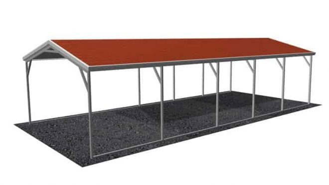 A Frame Carports Buy Boxed Eave Carports Online