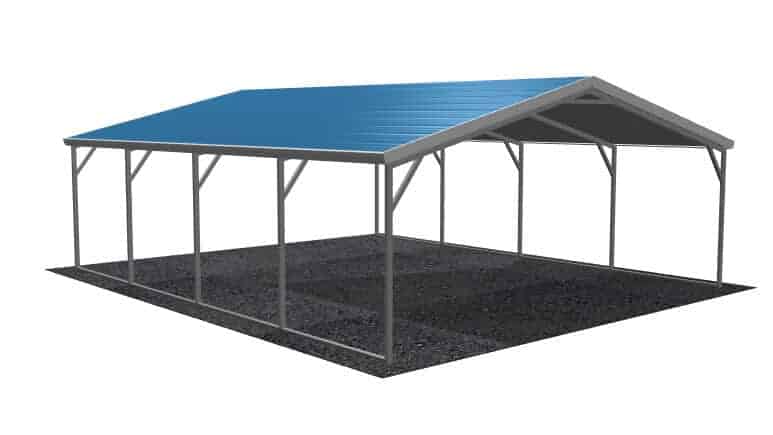 18x21 A Frame Roof Carport Buy Online At Great Price