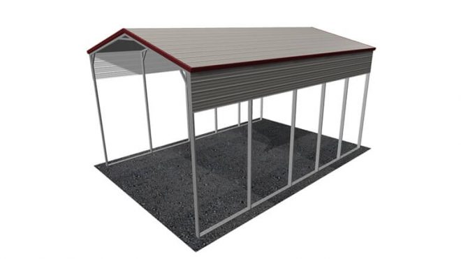 Metal RV Carports  RV Covers for Sale at Best Prices