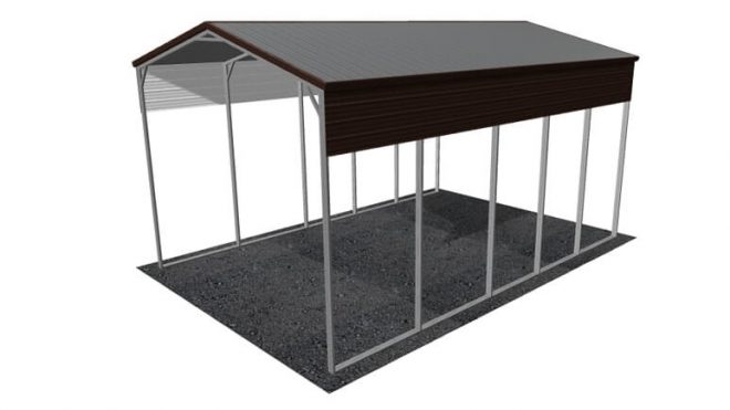 Rv Carports Metal Rv Covers Motorhome Carports Carport Direct