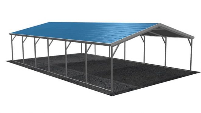 Two Car Carports Buy 2 Car Carports Online At Best Prices