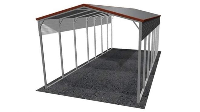 Vertical Roof Rv Carports Perfectly Designed For Any Rv Or Camper