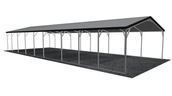 18x26 A Frame Metal Carport Carport Direct