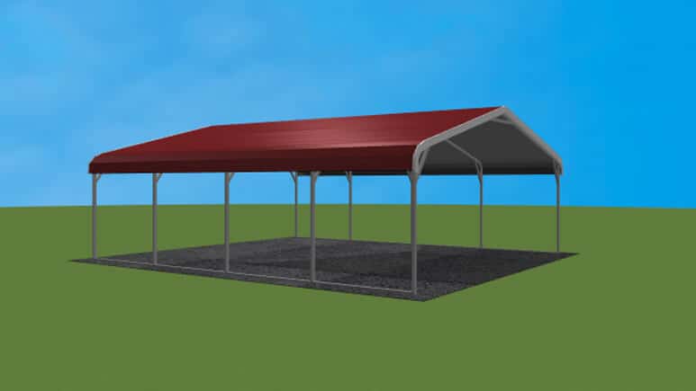 Louisiana LA Carports RV Covers