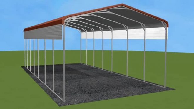 Rv Carports Metal Rv Covers Motorhome Carports Carport Direct