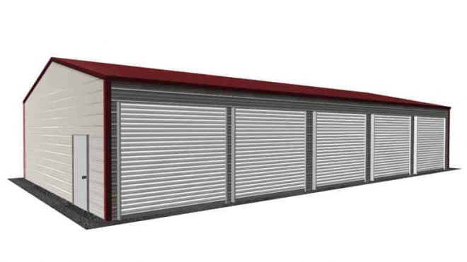 Garage Mobiler  Stahl Carport ZELTGARAGE ca 3x6m 