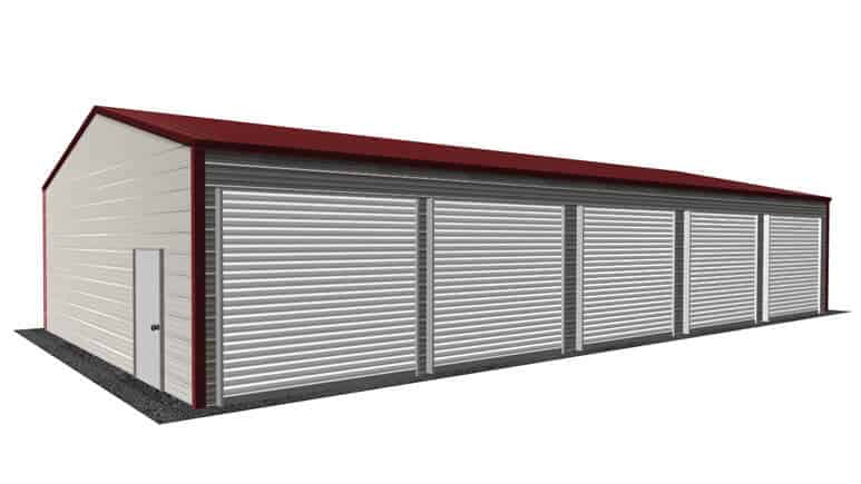 24x51 Side Entry Garage
