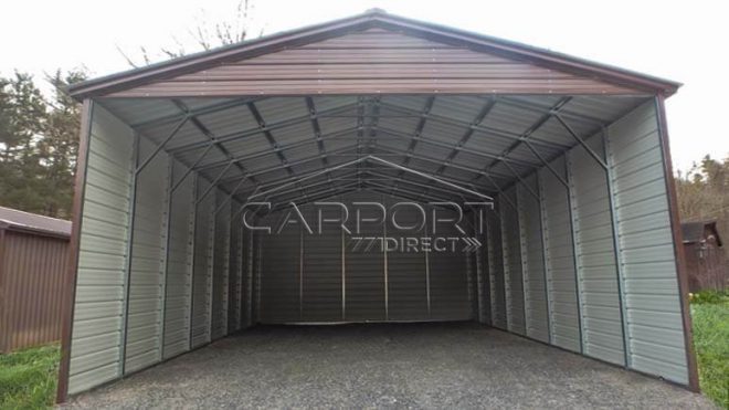 26-30' Wide Carports