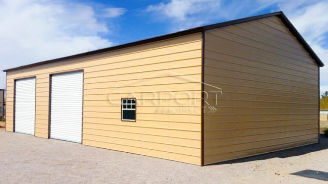 26-30' Wide Garages