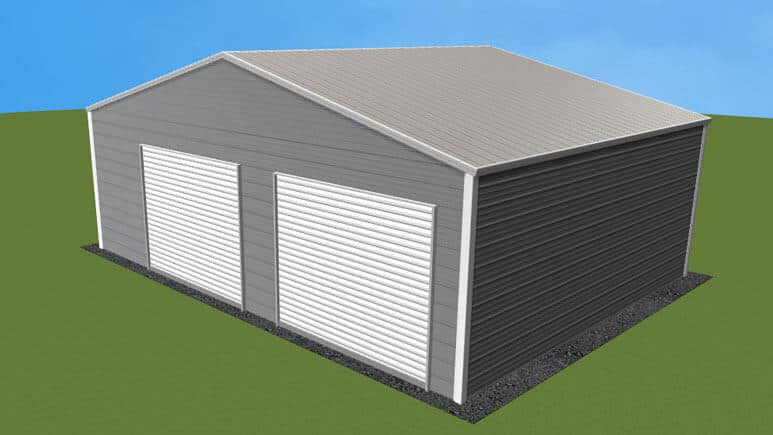 28x21 Residential Style Garage