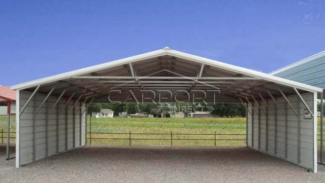 Three Car Carports