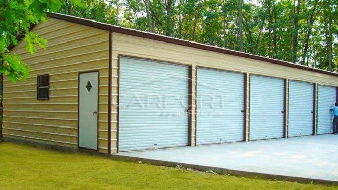 Metal Garages - Best Range Of Garage Kits and Steel Garage 