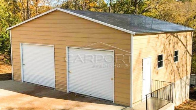 A-Frame Roof Garages