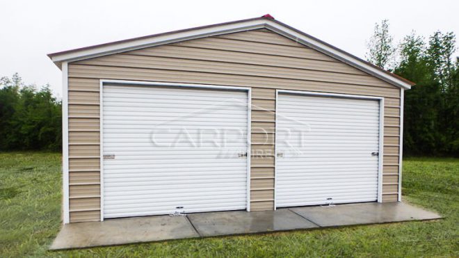 Residential Style Garages