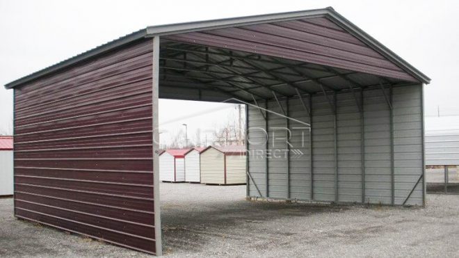 Vertical Roof Carports