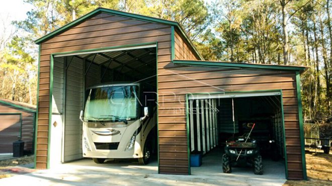 Vertical Roof RV Covers