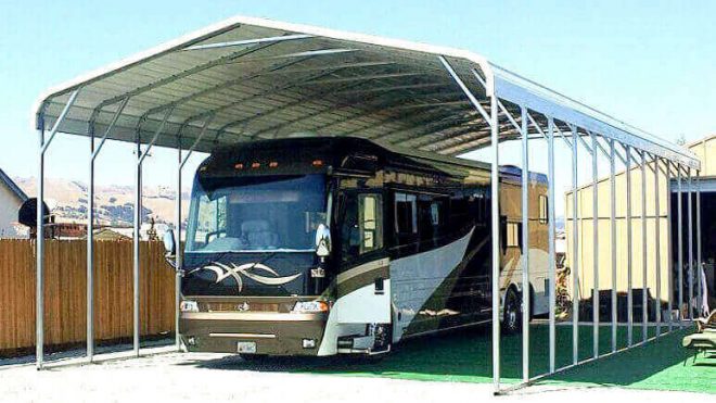 Iowa IA Carports RV Covers