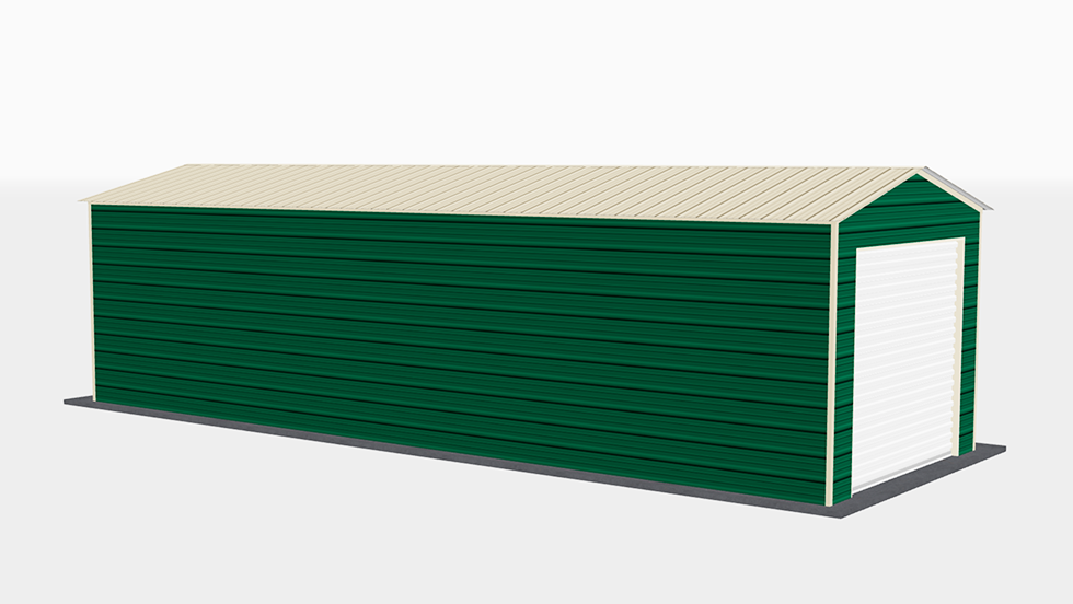 12x36_residential_style_garage_left