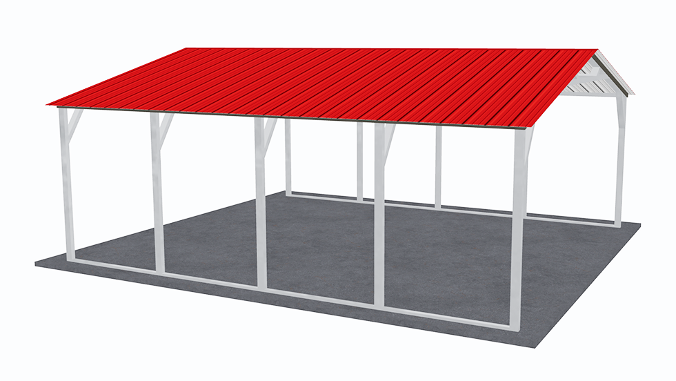 18x21_vertical_roof_carport_left