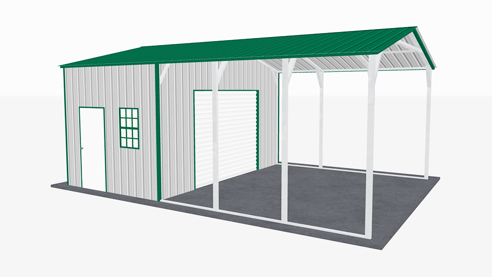 18x26_vertical_roof_utility_carport_left