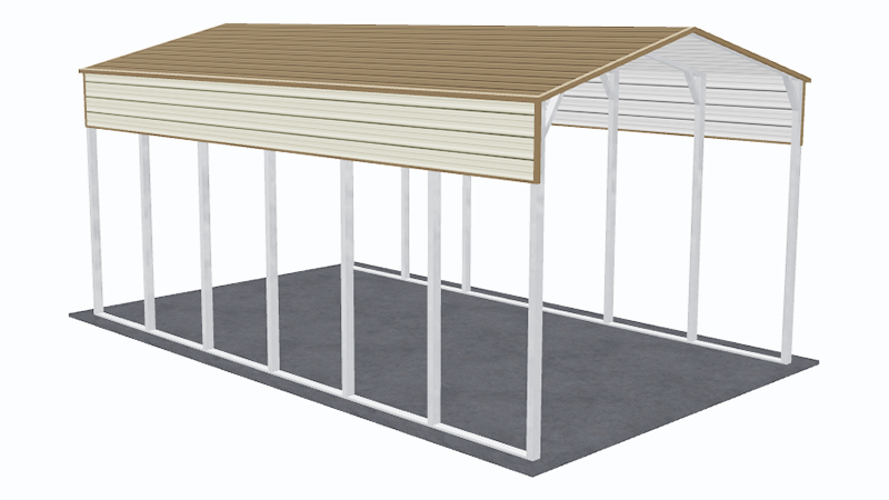 18x31_a-frame__roof_rv_cover_left
