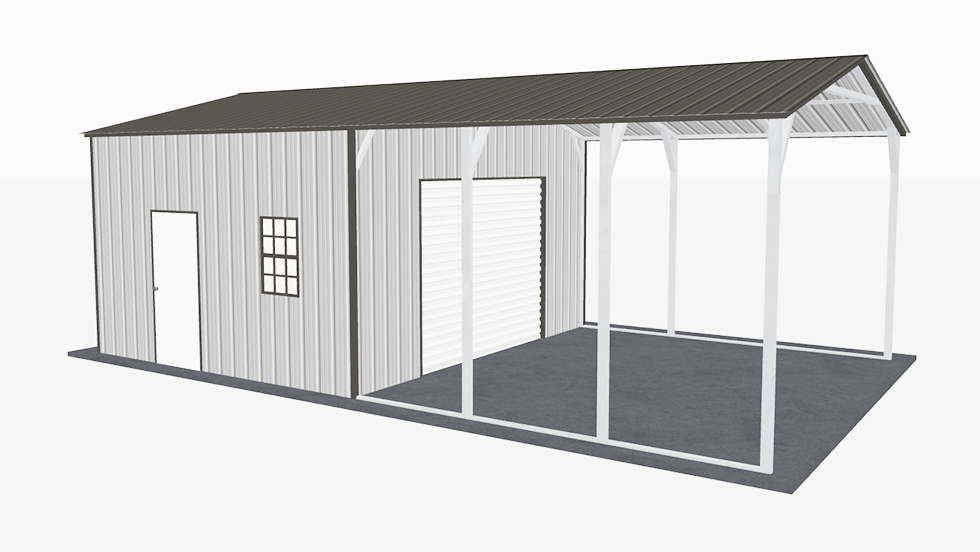 18x31_vertical_roof_utility_carport_left