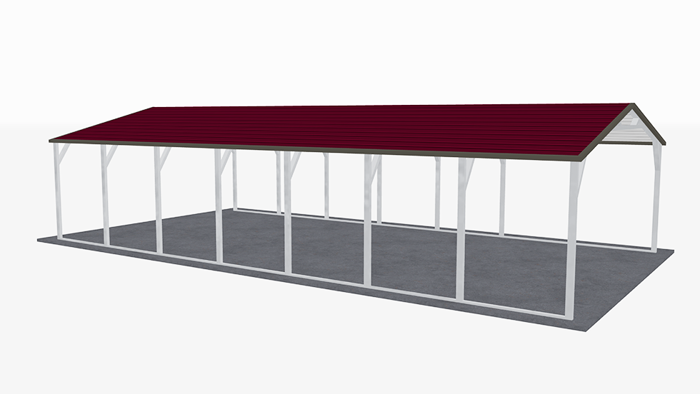 18x36_a-frame_roof_carport_left