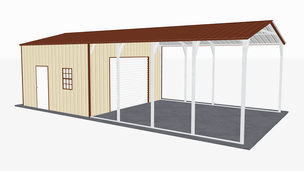 18x36_vertical_roof_utility_carport_left