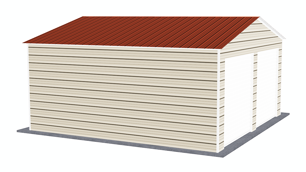 20x21_residential_style_garage_left