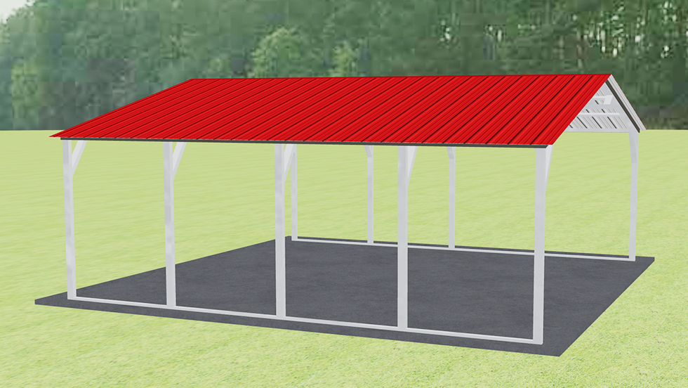 20x21_vertical_roof_carport_left