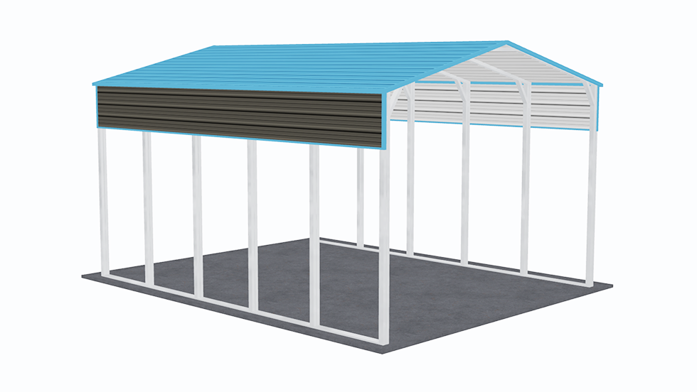 20x26_a-frame_roof_rv_cover_left
