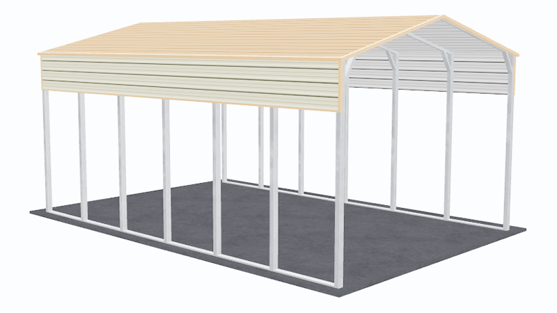 20x31_a-frame_roof_rv_cover_left