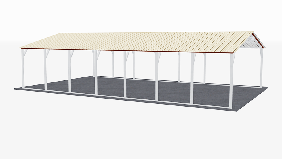 20x36_vertical_roof_carport_left