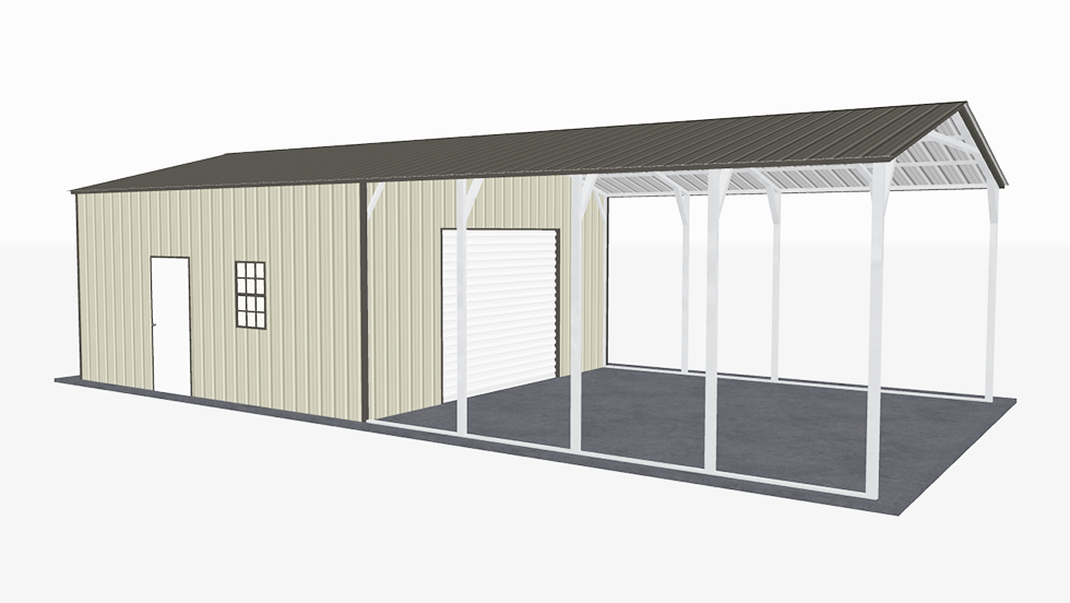 20x41_vertical_roof_utility_carport_left