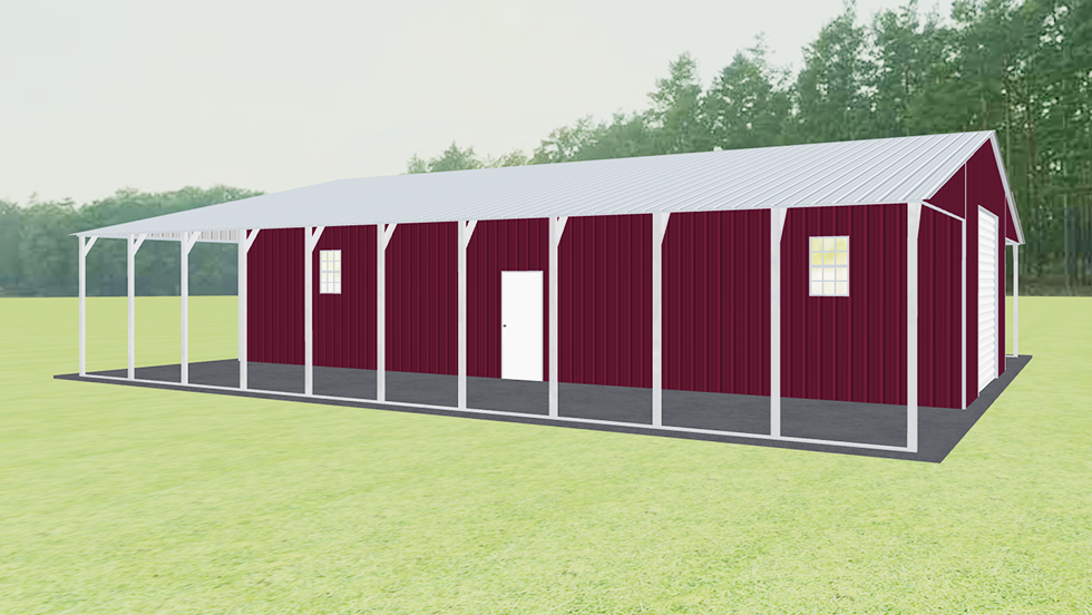 20x51_vertical_roof_continuous_barns_left