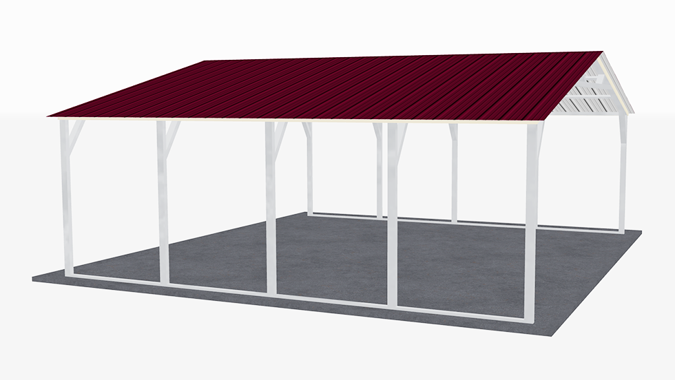 22x21_vertical_roof_carport_left