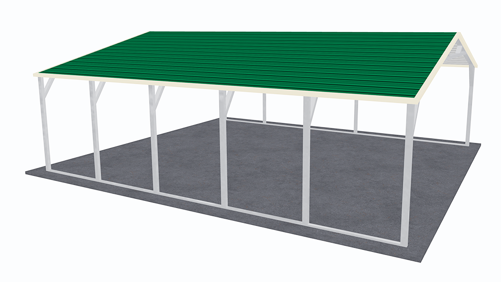 22x26_a-frame_roof_carport_left