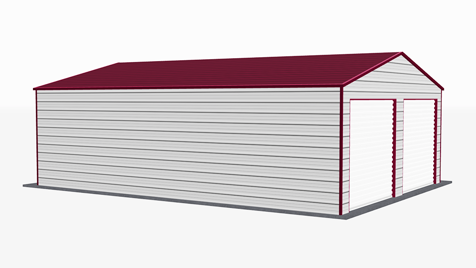 22x31_a-frame_roof_garage_left