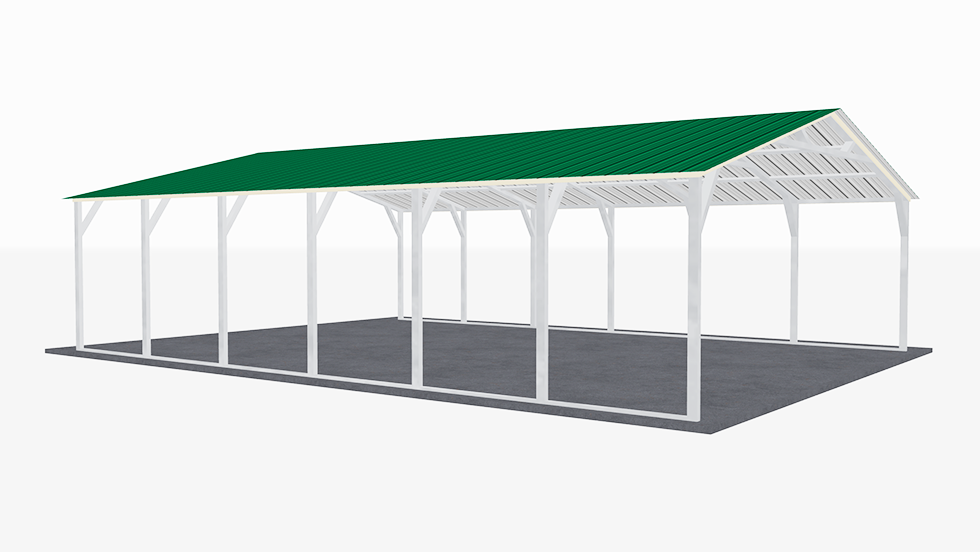 22x31_vertical_roof_carport_left