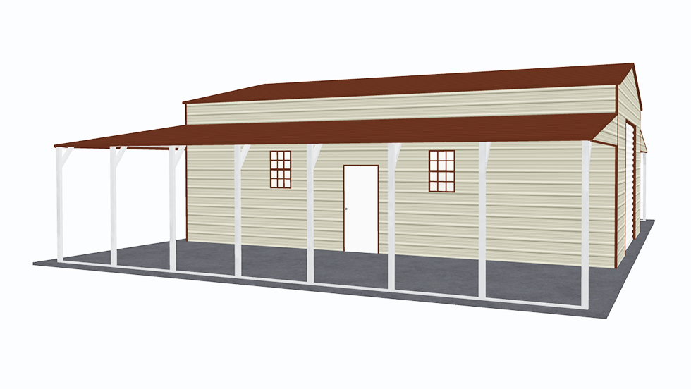 22x36_a-frame_roof_step_down_barns_left