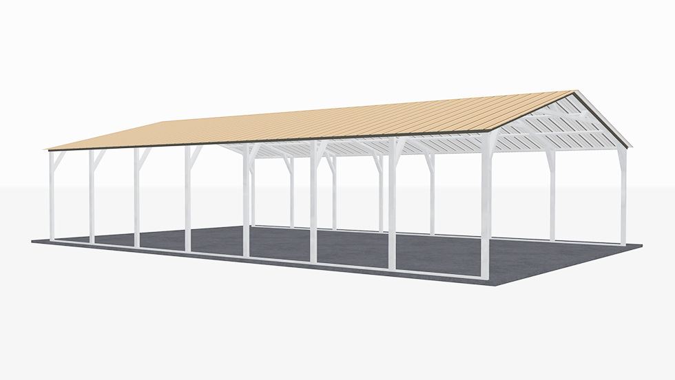 22x36_vertical_roof_carport_left