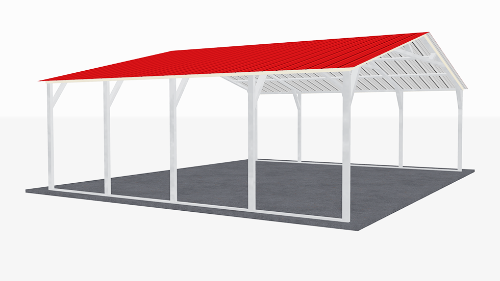 24x21_vertical_roof_carport_left