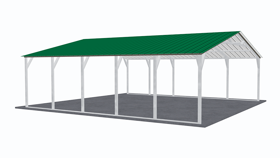 24x26_vertical_roof_carport_left