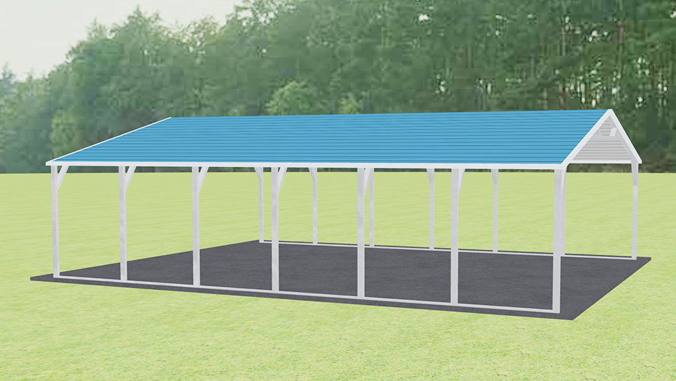 24x31_a-frame_roof_carport_left-1
