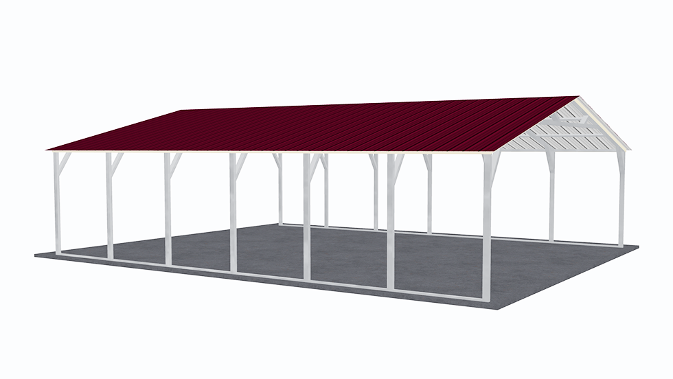 24x31_vertical_roof_carport_left