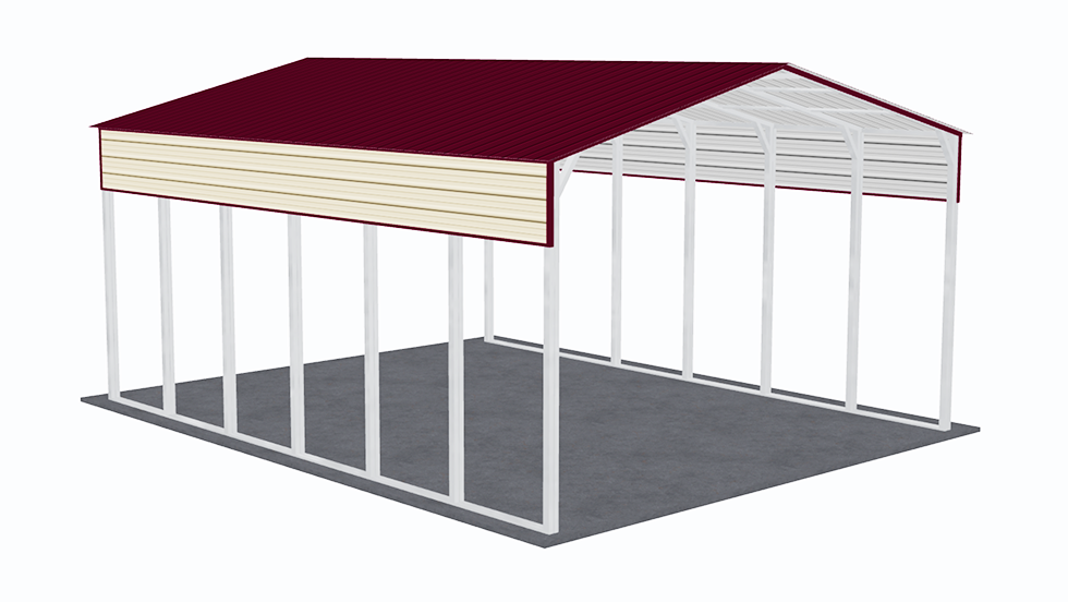 24x31_vertical_roof_rv_cover_left