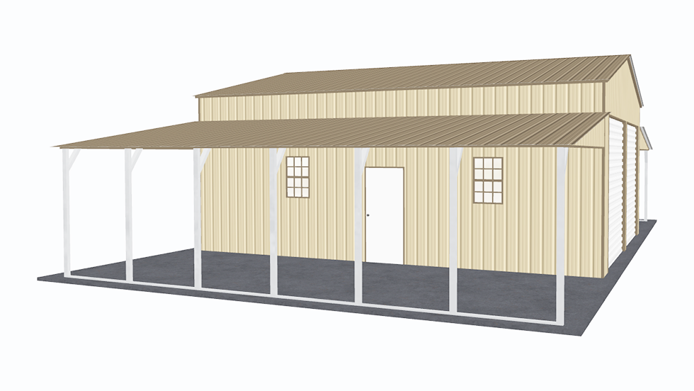 24x31_vertical_roof_step_down_barns_left